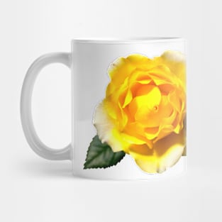 Yellow Rose Mug